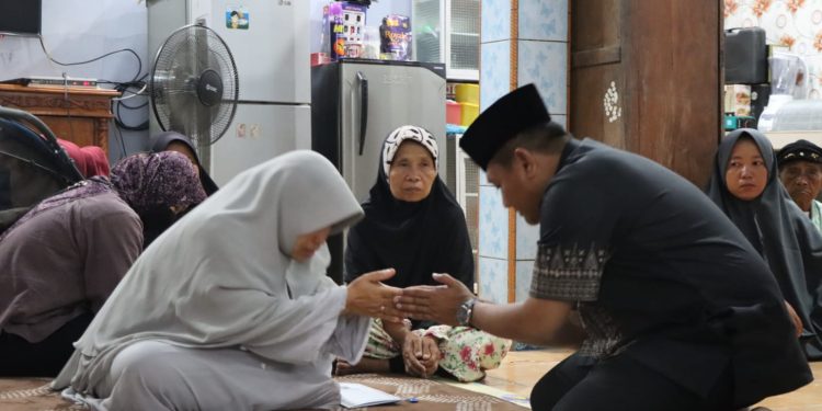 Tembakan Salvo Malam Hari, Iringi Kepergian Anggota Sattahti Polres Ngawi