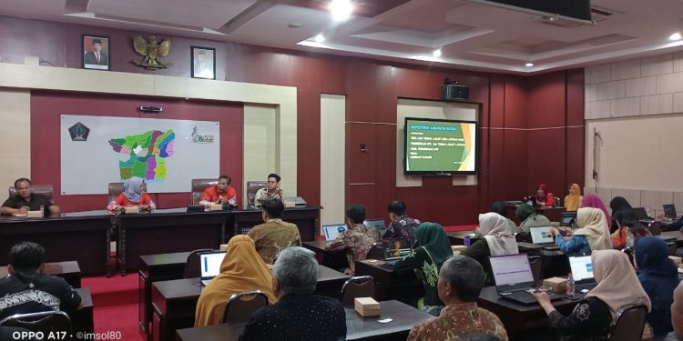 Inspektorat Kab.Blitar Selenggarakan Bintek Audit Dalam Rangka Tindak Lanjut Laporan Hasil Pemeriksaan BPK 2023.