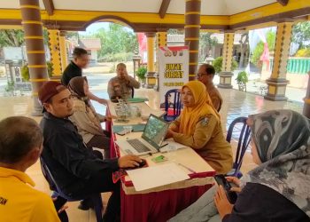 Polres Ngawi Jaga Kamtibmas Dengan Jumat Curhat