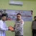 Dukung Budaya Literasi, Polres Kediri Kota Distribusikan Buku Baca di Yayasan Ar Risalah