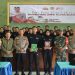 Tatap Muka Bersama Pelajar Kelurahan Ngantru, Polres Trenggalek Serahkan Ratusan Buku Bacaan*