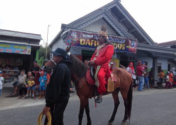 Karnaval Desa Tugu Kecamatan Sendang Berjalan Lancar Dan Kondusif.