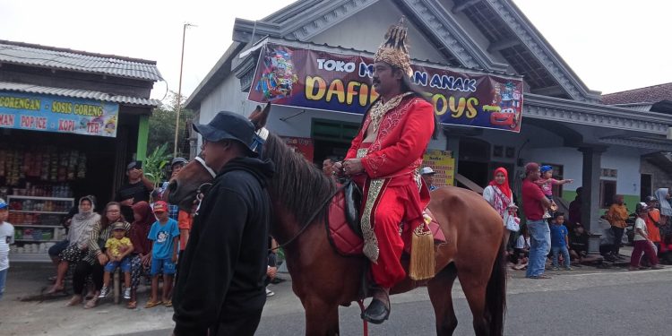 Karnaval Desa Tugu Kecamatan Sendang Berjalan Lancar Dan Kondusif.