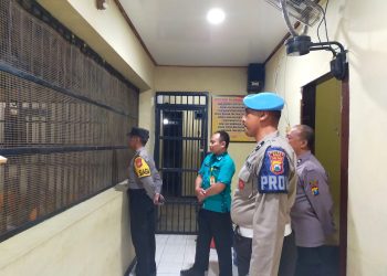 Sipropam Polres Ngawi Kontrol Situasi