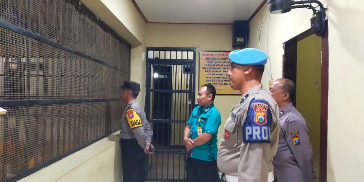 Sipropam Polres Ngawi Kontrol Situasi