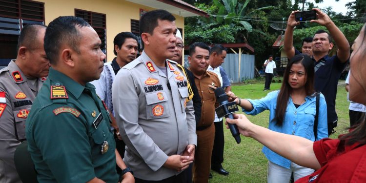 Kapolres Simalungun Selesaikan 64 Perkara Pencurian Sawit Melalui Restorative Justice