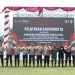 Polres Kediri Kota Ikuti Sispamkota di Kabupaten Blitar Bersama Polres Rayon IV
