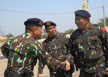 Dansat Brimob Polda Jabar Hadiri Peresmian Mako Resimen IV Pasukan Pelopor*