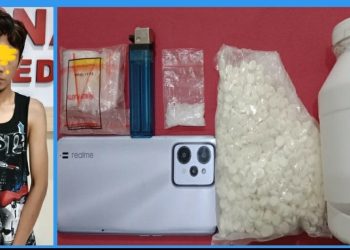 Polres Kediri Kota Ungkap Peredaran Narkoba, Sita Paket Sabu-Sabu dan Ratusan Butir Pil Koplo