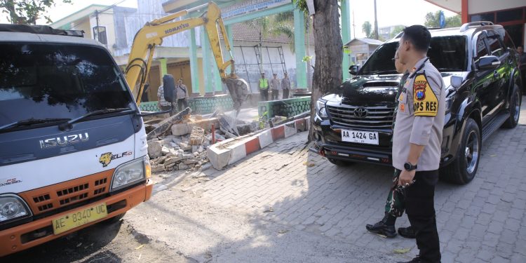 Berdiri di Fasum, 4 Tugu Silat di Madiun Ditertibkan