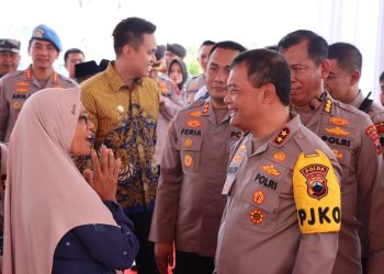 Kapolda Jateng Irjen Pol Ahmad Luthfi Resmikan Sumur Bor Dalam Program Bhakti Sosial Polri di Desa Rowobranten Kendal