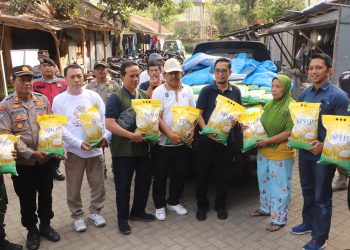 Dukung Operasi Pasar Pengendalian Inflasi, Polres Trenggalek Kerahkan Personel Pengamana