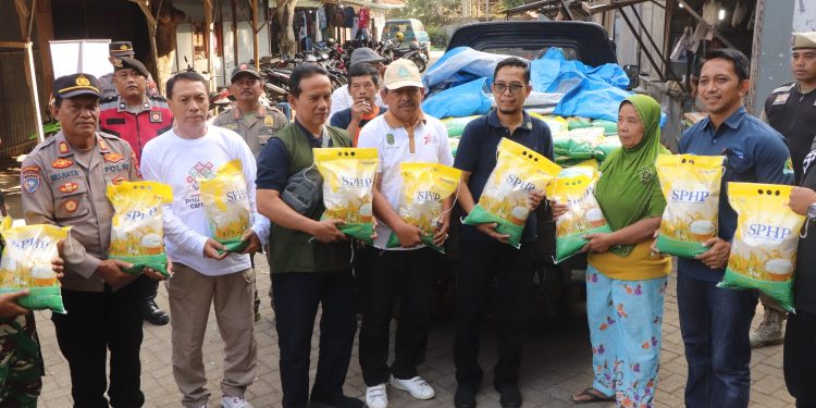 Dukung Operasi Pasar Pengendalian Inflasi, Polres Trenggalek Kerahkan Personel Pengamana