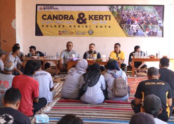 Lewat Candra Kerti, Polres Kediri Kota Gelar Bakti Sosial Hingga Pengecekan Kesehatan Gratis
