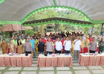 *Perang Lawan Narkoba, Polres Trenggalek Dirikan `Kampung Bebas dari Narkoba`*