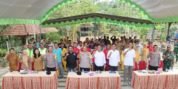 *Perang Lawan Narkoba, Polres Trenggalek Dirikan `Kampung Bebas dari Narkoba`*