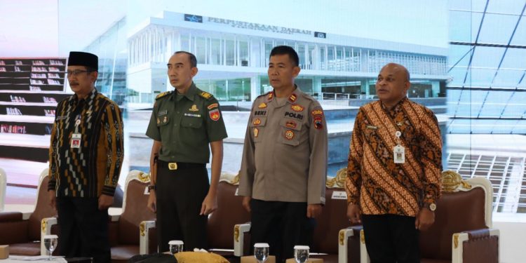 POLRES KENDAL GELAR RAPAT KOORDINASI ATASI TAWURAN PELAJAR