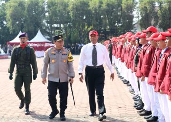Pesmaba UMM 2023, Kapolda Jatim Ajak 6.700 Mahasiswa Baru Bangun Masa Depan Cerah