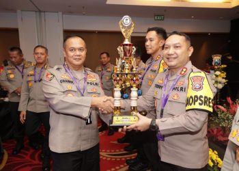 Polres Kediri Kota, Berhasil Raih Penghargaan Kapolda Jatim