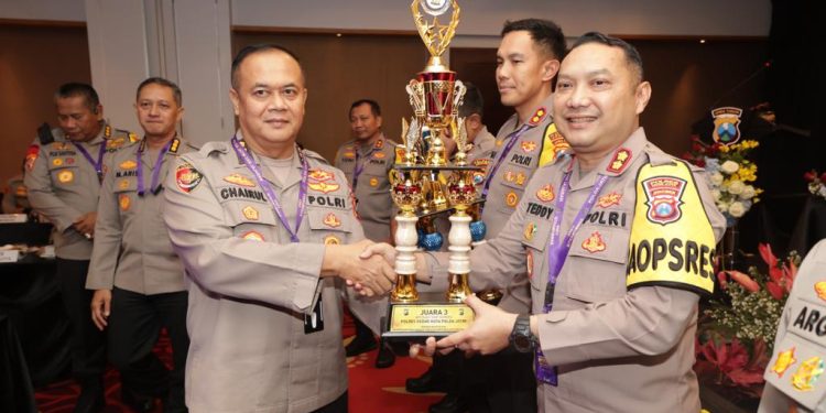 Polres Kediri Kota, Berhasil Raih Penghargaan Kapolda Jatim