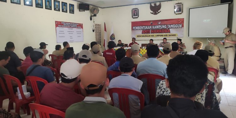 Polres Batang Ungkap Kasus Peredaran Produk Pangan Expired