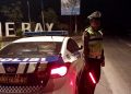Demi Kenyamanan Masyarakat, Personil Satlantas Polres Kendal Laksanakan Patroli Malam