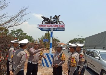 Satlantas Polres Kendal Bangun Monumen Laka Lantas, ini Tujuannya