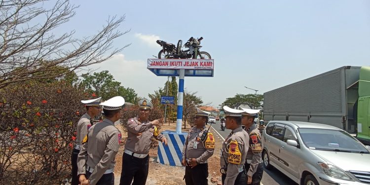 Satlantas Polres Kendal Bangun Monumen Laka Lantas, ini Tujuannya
