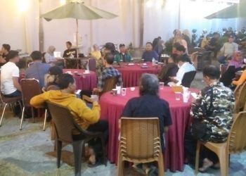 BUPATI BANTAENG GELAR SILATURAHMI BERSAMA MEDIA DI HOTEL KIRIE