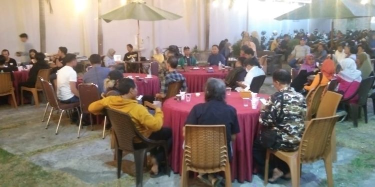 BUPATI BANTAENG GELAR SILATURAHMI BERSAMA MEDIA DI HOTEL KIRIE