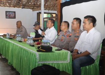 Tim Polda Jatim Apresiasi `Kampung Bebas dari Narkoba` Watulimo