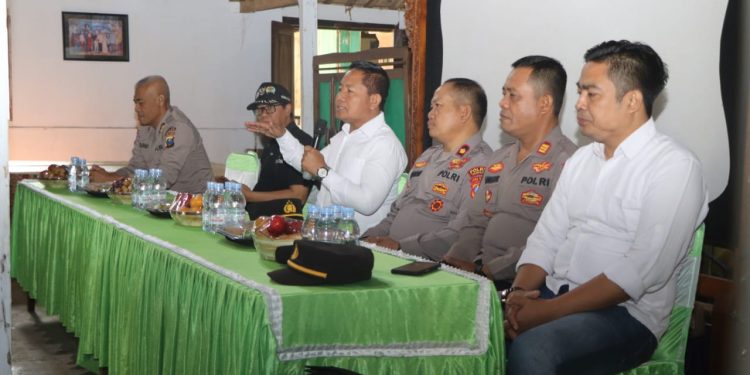 Tim Polda Jatim Apresiasi `Kampung Bebas dari Narkoba` Watulimo