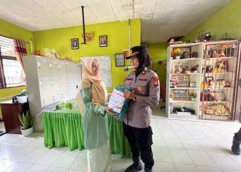 Polri Gelar Bakti Kesehatan Bagi Masyarakat Rempang