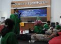 Jelang Hari Lalu Lintas Bhayangkara ke-68, Polres Kediri Kota Gelar Donor Darah