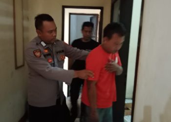 Pencuri Kotak Amal Masjid Kebonharjo Patebon di Tangkap