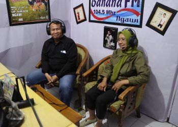 Kabid Humas Polda Jatim Lakukan Visit Media di Ngawi