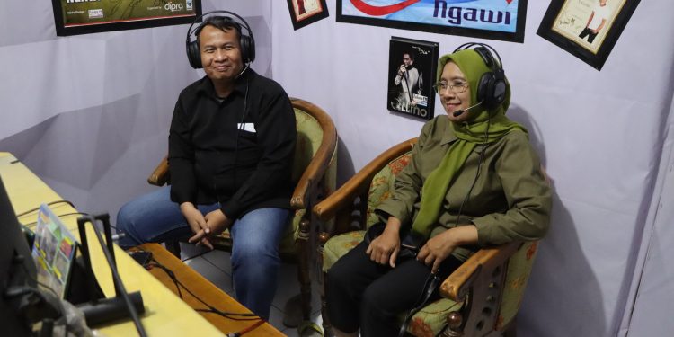 Kabid Humas Polda Jatim Lakukan Visit Media di Ngawi