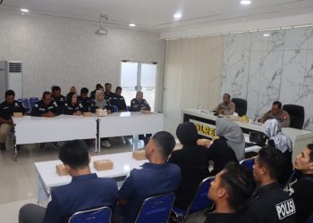 Bidhumas Polda Jatim Gelar Bimtek dan Uji Konsekuensi di Polres Ngawi