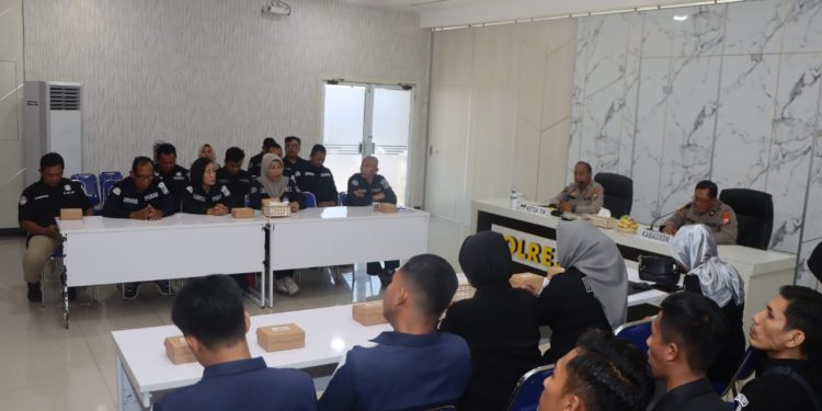 Bidhumas Polda Jatim Gelar Bimtek dan Uji Konsekuensi di Polres Ngawi