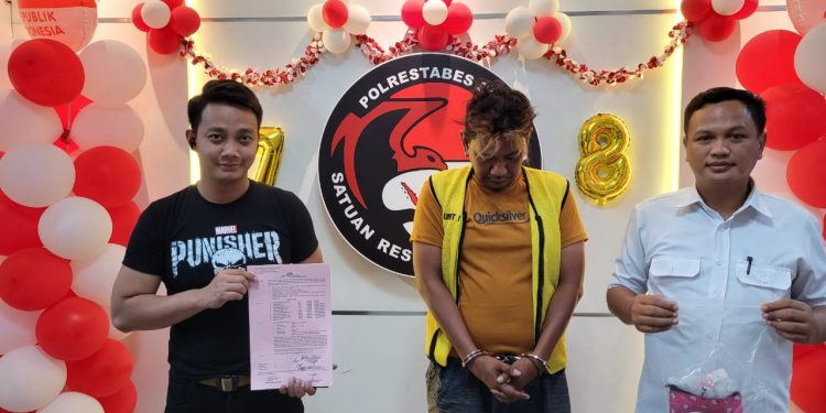 Polrestabes Surabaya Berhasil Ungkap Peredaran Narkoba, 48 Poket Sabu Disita