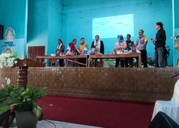 Polres Kediri Kota , Dengarkan Isi Hati Warga Lewat Minggu Kasih