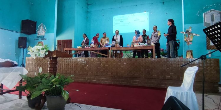 Polres Kediri Kota , Dengarkan Isi Hati Warga Lewat Minggu Kasih