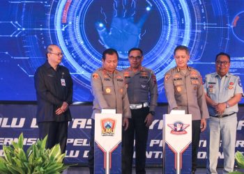 Ditlantas Polda Jatim Luncurkan Aplikasi ILMU Semeru dan Teguran Presisi