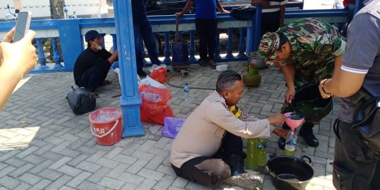 Tingkatkan Ketahanan Pangan di Ngawi, Polisi Gandeng BPP Beri Pelatihan Petani