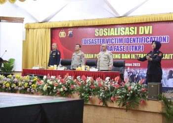 Gelar Pelatihan DVI, Biddokkes Polda Jateng perkuat profesionalitas Polri dalam penanganan TKP.