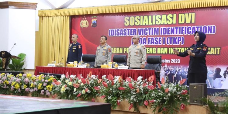 Gelar Pelatihan DVI, Biddokkes Polda Jateng perkuat profesionalitas Polri dalam penanganan TKP.