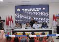 Kapolres Ngawi Pimpin Konferensi Pers Ungkap Kasus Judi Online, Pengeroyokan dan Pencurian