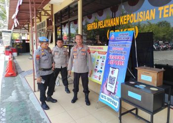 Wakapolres Kendal Cek Pelayanan Publik Polres Kendal, Pastikan Beri Pelayanan Terbaik kepada Masyarakat