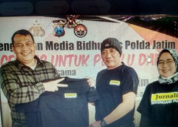 Polda Jatim Gelar Sarasehan Sebagai Salahsatu Bentuk Penguatan Media Demi Terciptanya Situasi Yang Aman Dan Kondusif.