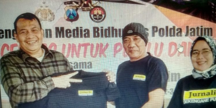 Polda Jatim Gelar Sarasehan Sebagai Salahsatu Bentuk Penguatan Media Demi Terciptanya Situasi Yang Aman Dan Kondusif.